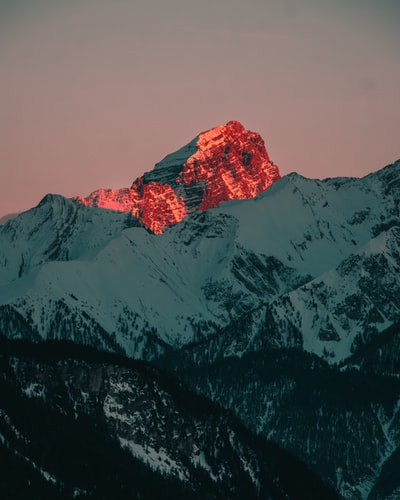 雪山